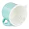Martha Stewart 2.5 Cup Aqua Enamel on Steel Measuring Cup